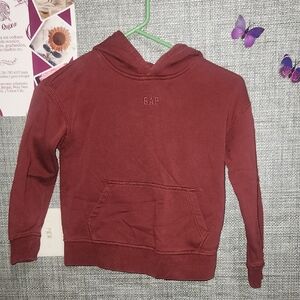 GAP Maroon Hoodie with Pocket